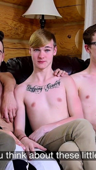 Post-orgy Interviewing