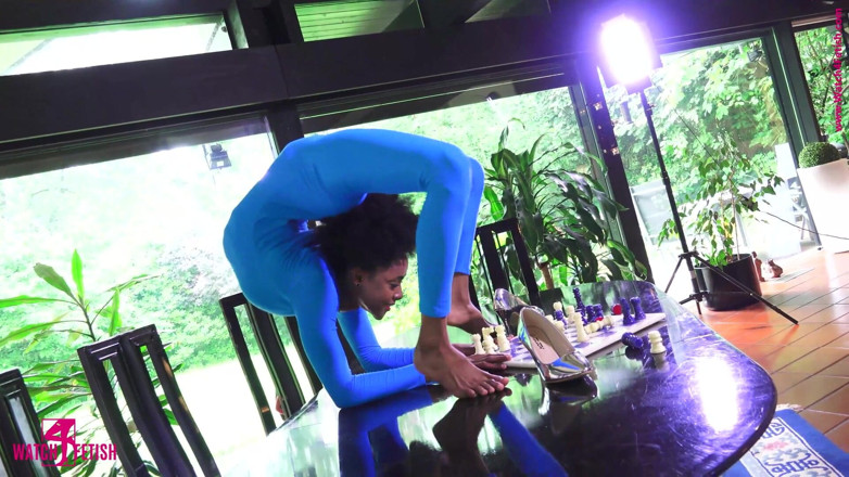 Gymnastic: Ein ungewöhnliches Schachspiel