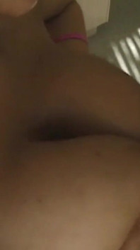 Cum on tits for the blonde MILF after ass fuck