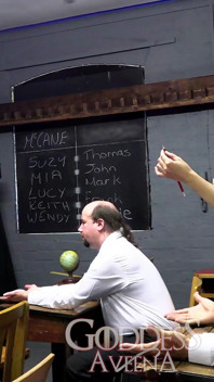 Hand Punishments for Bad Lines
