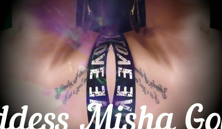 Goddess Misha Goldy: Ben senin yeni güzel bağımlılığınım! Emrimde boşal ve benim ol!