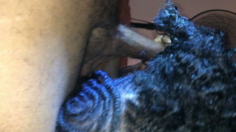 DivaHouz: Afrikanisches teen schlampiger blowjob selbst mit dem stiefsohn des nachbarn...