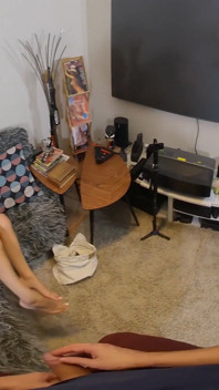 Fucking a Hot Italian Teen in Front of Her Boyfriend (i)