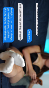Getting Horny Chatting with My Bull