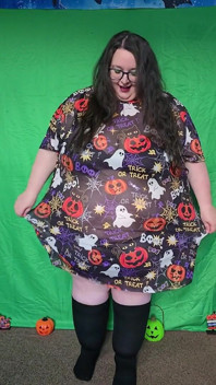 SSBBW Halloween Fashion Haul