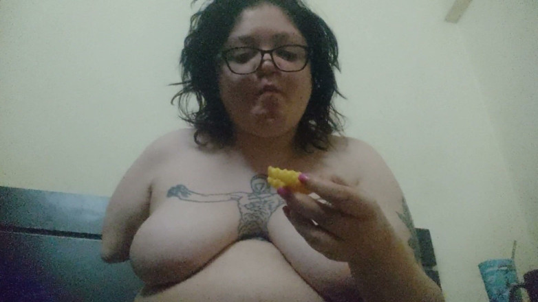 Anerisamp: Feedee Výzva 100 Burgers Day 5