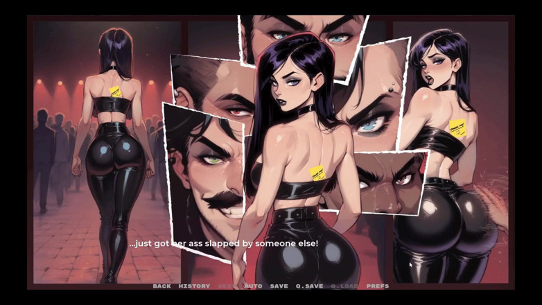 Cumming Gaming: Mi nueva novia tabú hentai juego ep. 41 bdsm nalgadas con...