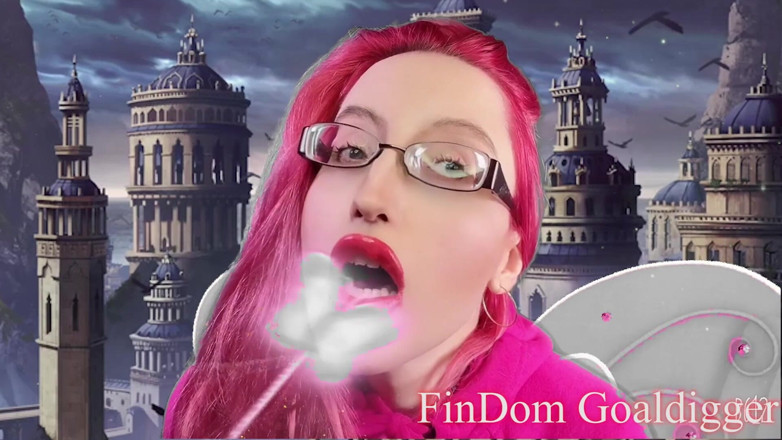 FinDom Goaldigger: Fairy slut Transformation