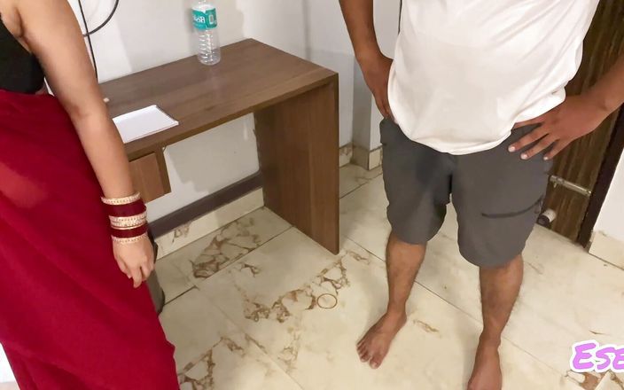 Sammy Sins: Desi bhabhi có niềm vui khi được đụ bởi thợ sửa ống nước