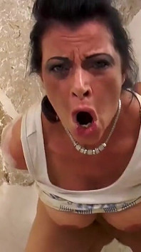 Hot MILF with Huge Tits Fucked on the Job by Builder with Big Cock