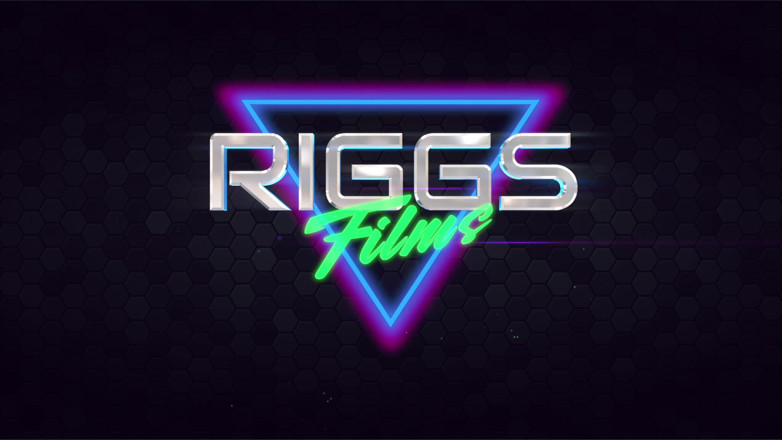 Riggs films: Gorąca blondynka analna trójka