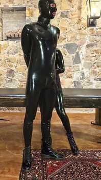 Gloomy's Big Dildo Domination - Alex Latex
