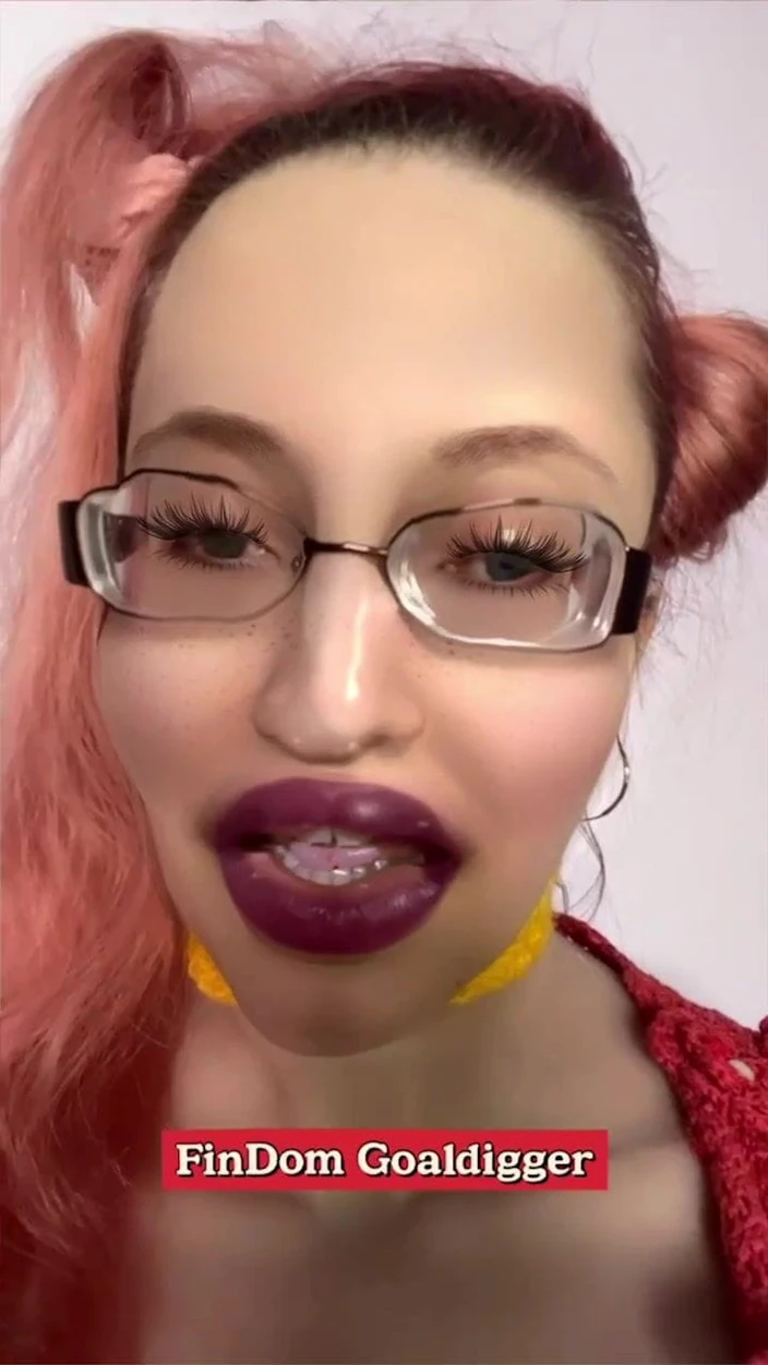 FinDom Goaldigger: Eyes occupation