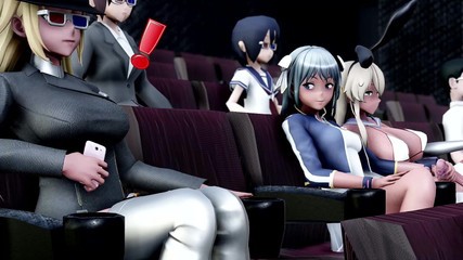 Velvixian3Futanari: Pawagam (futa Shemale)