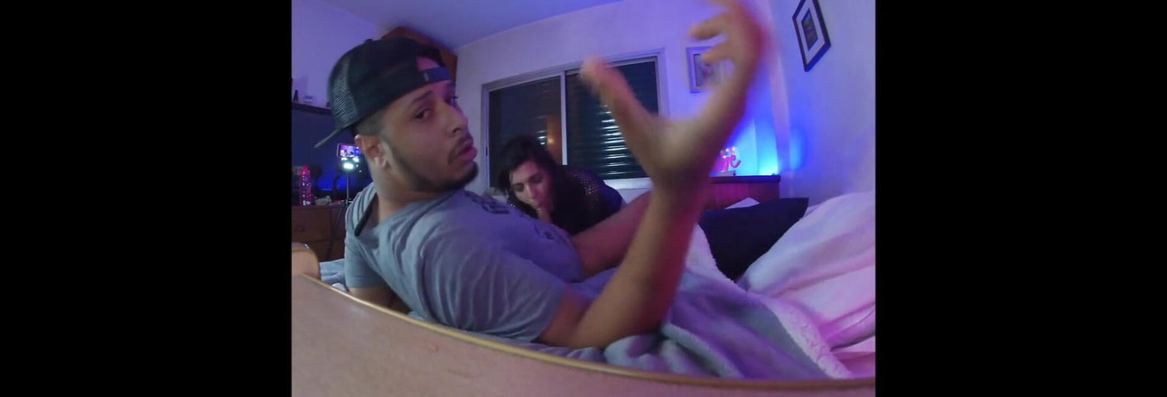 EmmaInkTrans: बहुत मस्ती भरी लंड चुसाई