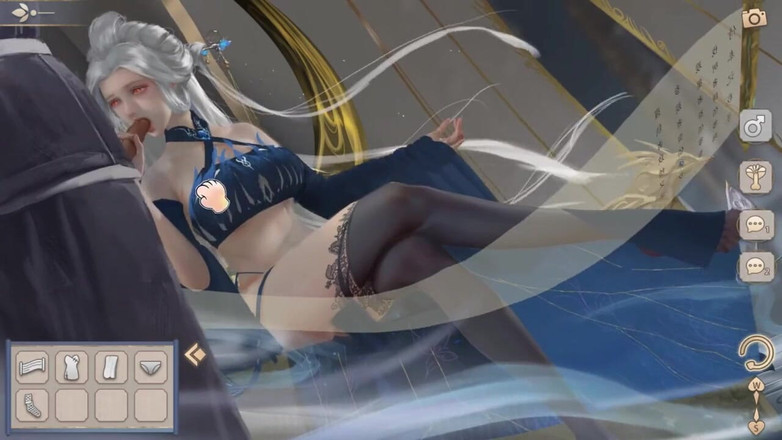 LoveSkySan69: 의붓오빠에게 따먹히는 핫한 밀프