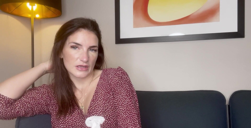 Adreena Winters: 它终于达到你生活中的那个点，你再也不能假装了！