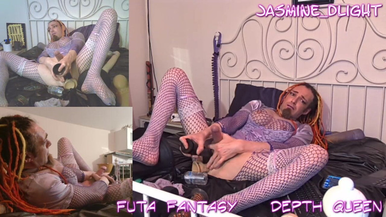 Jasmine Dlight - UK's most extreme anal porn star: Selesai ngocok kontol sampai malam