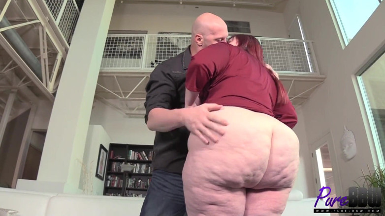 Pure Media Enterprises: Big booty neighbor pounces on a new friend