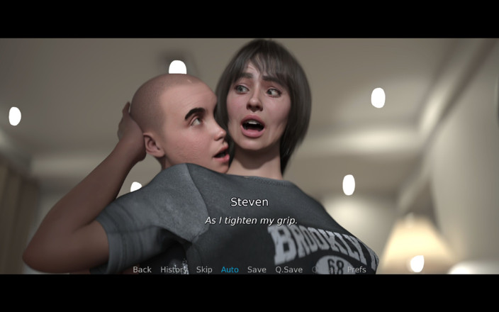 Porngame201: Viviendo con Vicky - remake 1