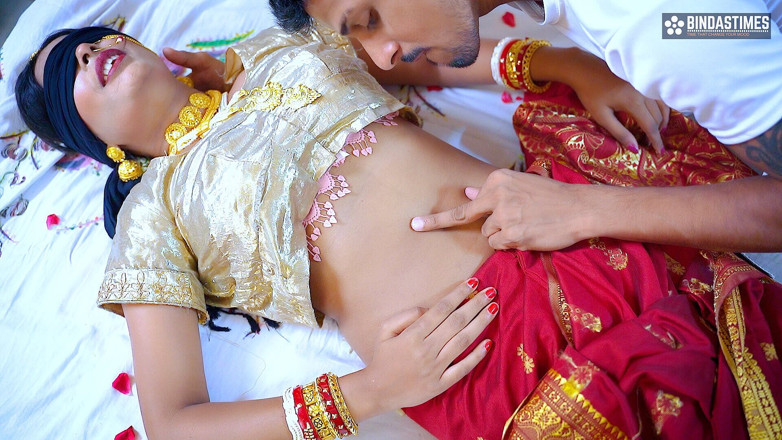 Biind as times: And Leaving Behind His Blindfolded Married Wife