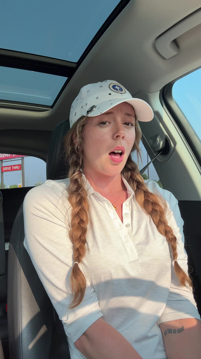 Nadia Foxx: Heading to Golf but I Need a Coffee and Orgasm...
