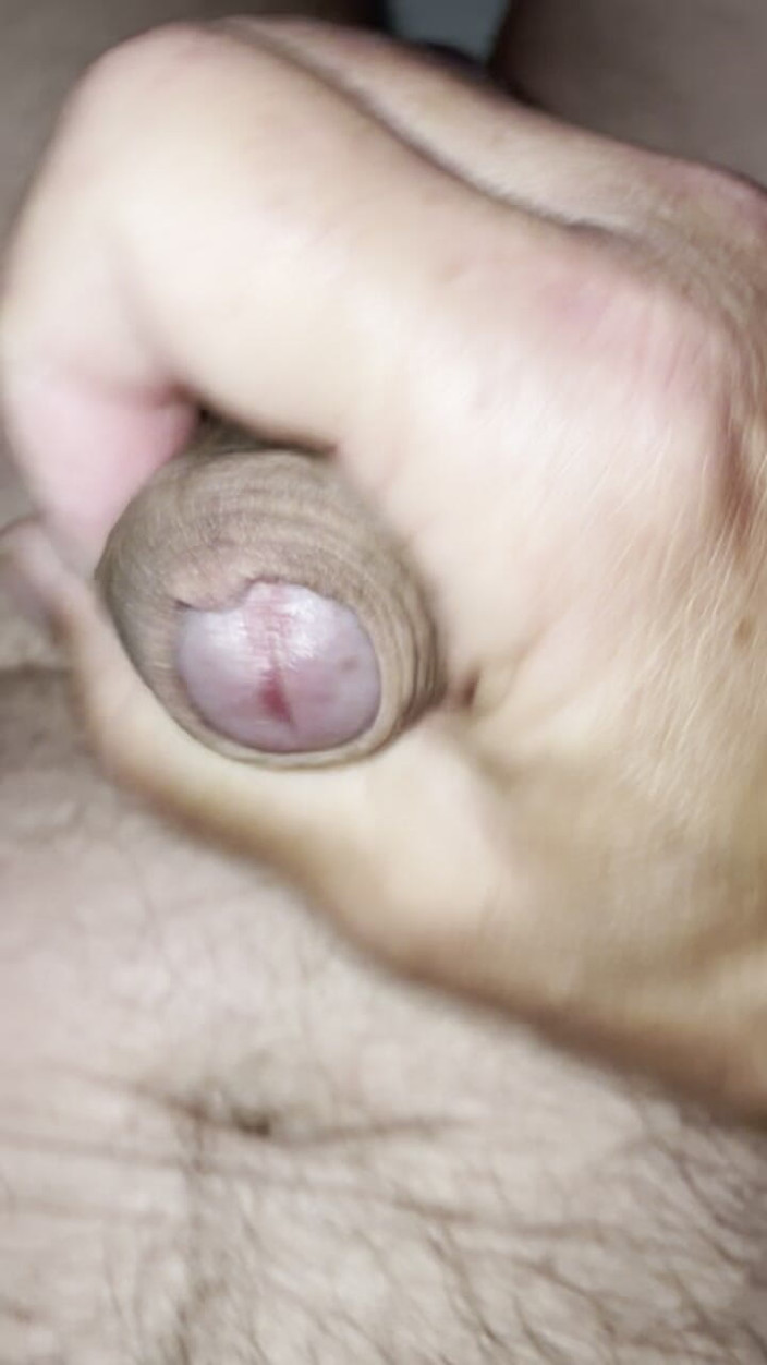 Mitchie: Jerking off - up Close