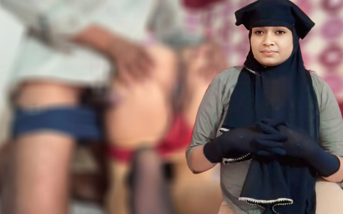 FantacyCouple: 穆斯林女孩reshma第一次与她朋友的继兄弟发生性关系