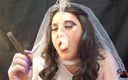 HollyCox: Smoking Bride