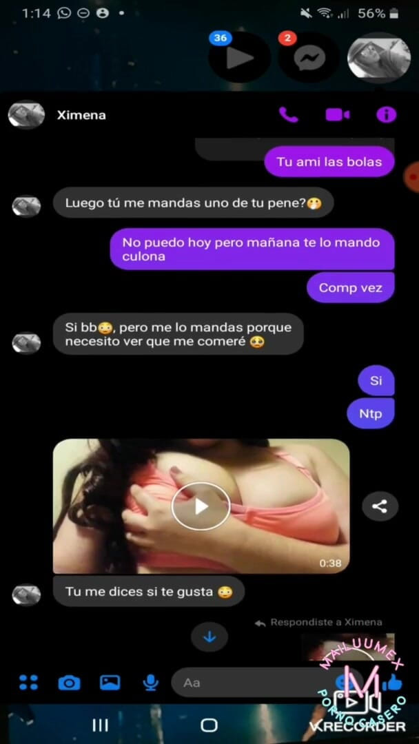 Mexicasero: 옥소 계산원이 나에게 사진을 보냅니다.