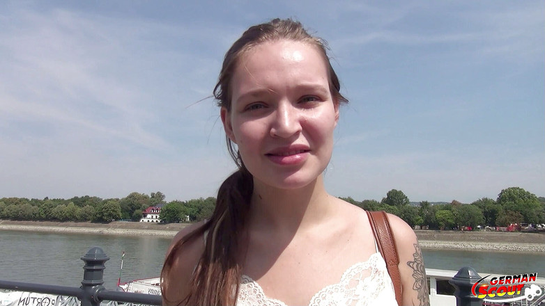 German Scout: German scout - mia si gadis imut diajak seks anal pertama...
