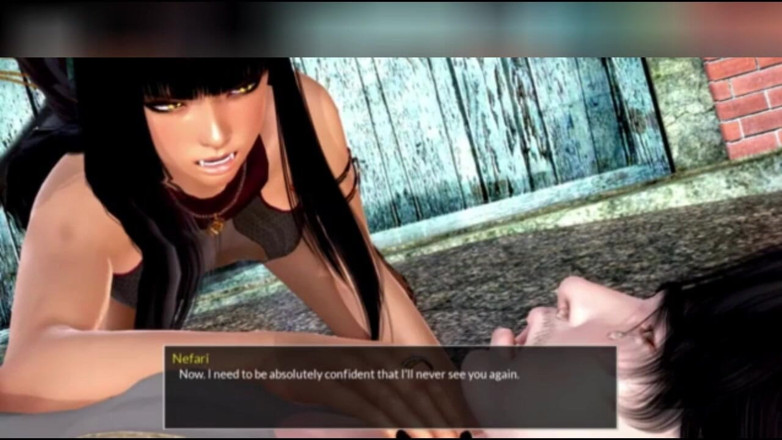 3DXXXTEEN2 Cartoon: More Mana for the purple-eyed squirter. 3D porn cartoon sex