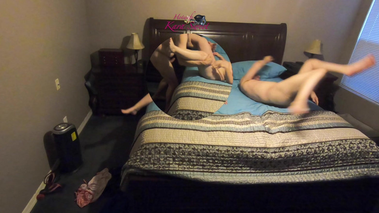 Kara Sweet: Un mari infidèle jouit pour plus