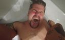 Lovekino: POV Girl Pisses on Tattooed Guy in the Shower