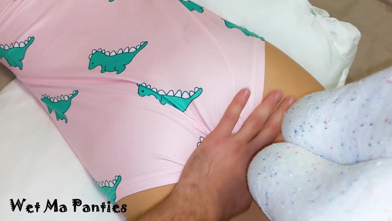 Wet ma panties: 파자마 파티!! 내 베프와 섹스하는 의붓아빠!! -1부 -