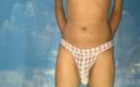 Hot Kolla: Sri Lankan Gay Boy's Underwear Try-out Jockstrap, Thong Underwear Compilation...