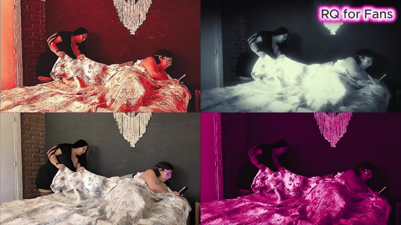 Riderqueen: Videos for Fans, Lesbian Initiation, Exploration with a Friend, Scenes.