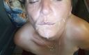 Winonna8: Amador casada puta milf enorme boquete facial depois de fodida...