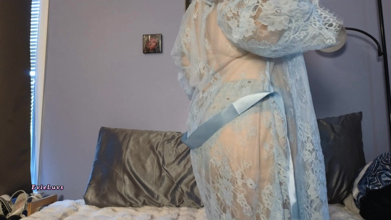 Elianna: Stepmom’s Secret Video for Her Stepson: Wet Panty Orgasm