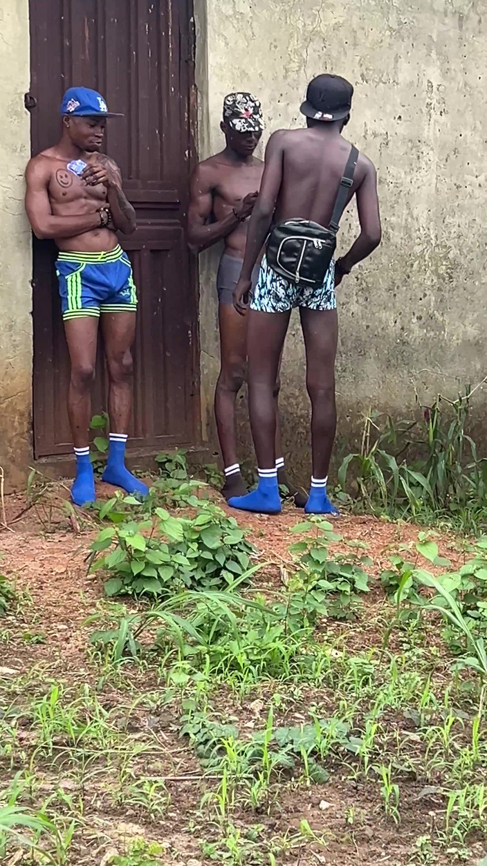 Dickofpolicy: Napalony Faphouse