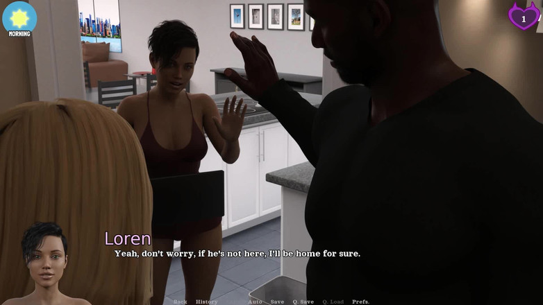 Dirty GamesXxX: Hårda dagar: Fru fuskar sin man med het blond polis...