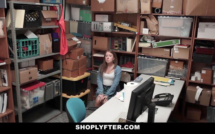 Shop Lyfter: Cute crook fucked by the lp officer