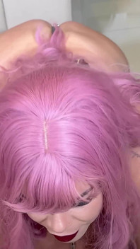 Angel SSBBW Is a Very Bad BDSM Who Swallows