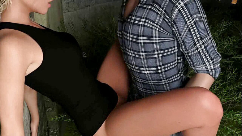 Dirty GamesXxX: Будинок-інтернат Ланкастер: трахав свою дівчину в громадському місці - еп. 14