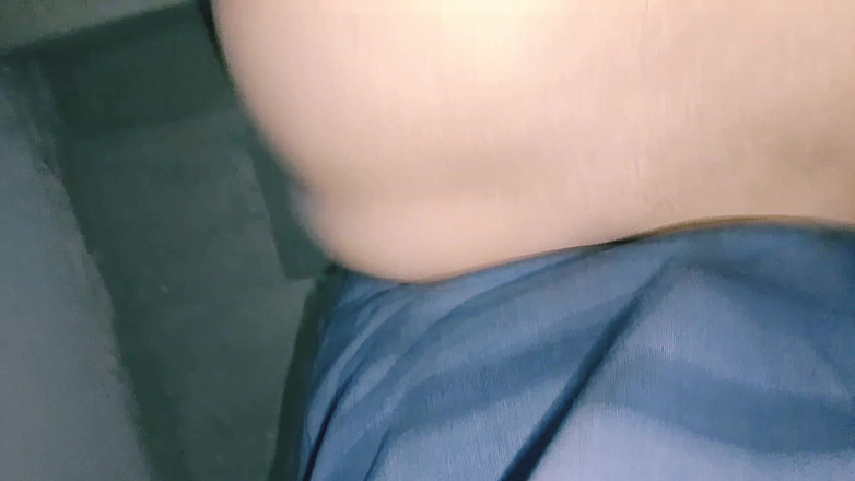Aizzee: Desi Neighbors Fuck on Stairs