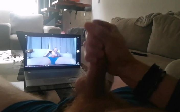 Karl Kocks: Blowing my load while watching myself cum