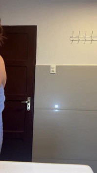 Tina in the Shower