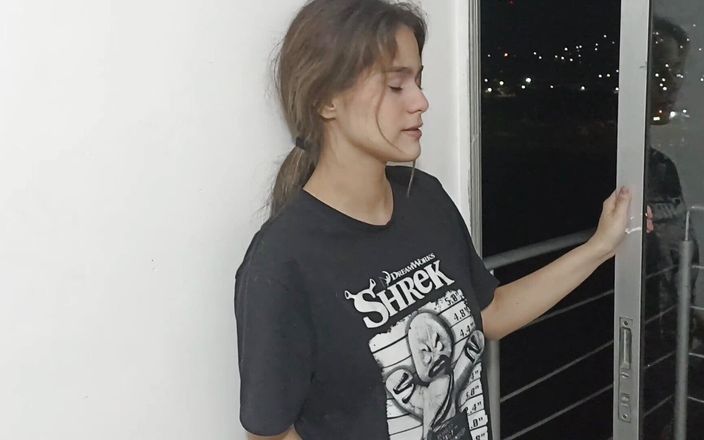 Natashaxxx: I Fuck My Stepsister on the Balcony with a Beautiful...