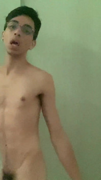 I Cum Hard Showing My Ass and My Latin Cock