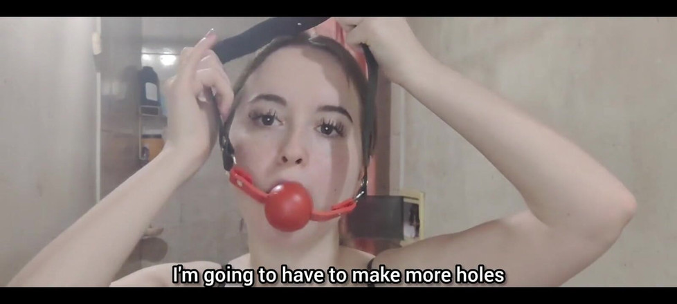 RavenHearth666VIP: Nuovo giocattolo imbavagliato